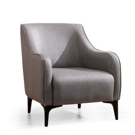 Atelier Del Sofa Belissimo - Sillón de orejas Gris